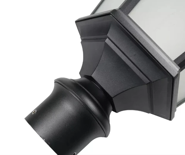 bottom of Hexagonal Solar Powered Garden Street Lamps
